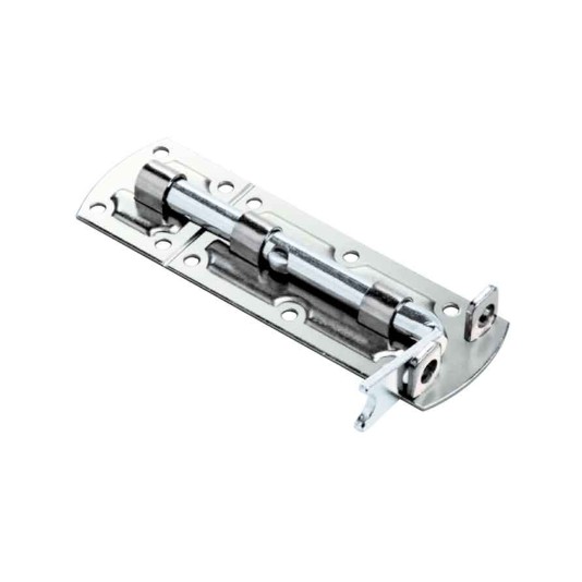 Duragates Padlockable Steel Sliding Bolt - 752-130