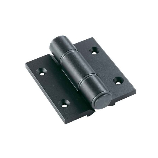 Duragates 5" x 5-1/2" Aluminum Hinge w/ Off Center Leg - A380G