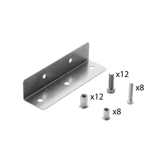 Duragates Grande Drilling Template Kit w/ Rivet Nuts & Screws - ABS-20G