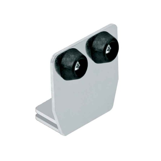 DuraGates Galvanized Steel End Stopper w/o Wheel for Grande Tracks - CG-21G