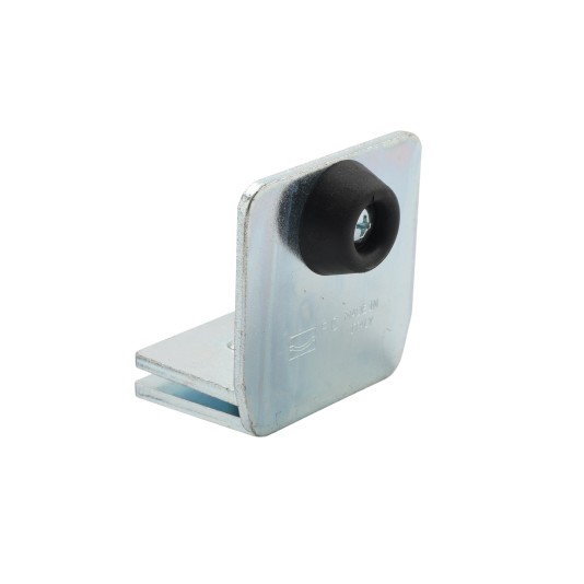 DuraGates Galvanized Steel End Stopper w/o Wheel for Small Tracks - CG-21M