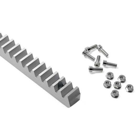 Duragates 3.3' Gear Rack With Mounting Screws For Large Integrator Model (Galvanized Steel) - CG-50G
