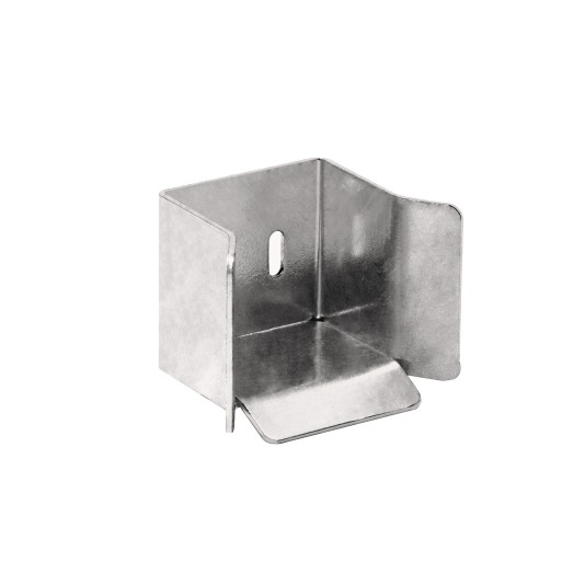 DuraGates Bottom End Cup CGI-346P (Stainless Steel) For Cantilever Track - Cantilever Sliding Gate Hardware