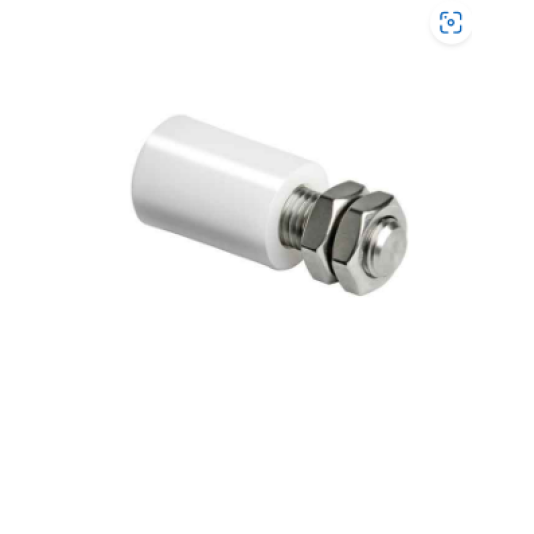 Duragates 1-1/4" Replacement Roller - Nylon (1-1/2" Diameter Shown)
