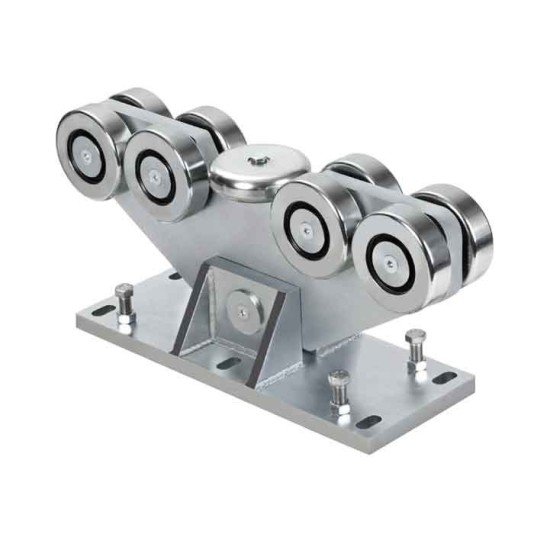 DuraGates Extra Large Galvanized Carriage - 9 Wheel CGS-450.9-20K