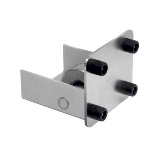 DuraGates Galvanized End Wheel for CGS-497-20K for Extra Large Track 
