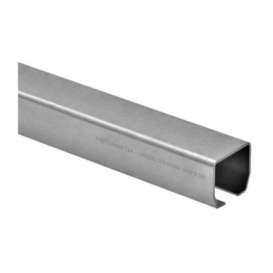 DuraGates 19' 8" Small Cantilever Track CGS-245M-20 (Galvanized Steel) - Cantilever Sliding Gate Hardware