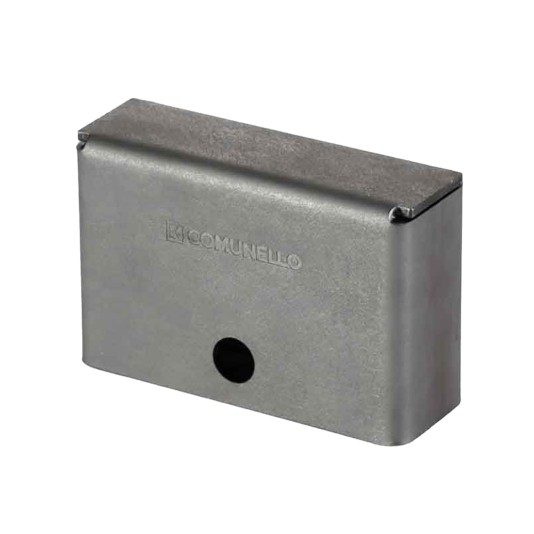 DuraGates 4" Raw Steel Support Box for Wheels less than 34mm Wide - GATEBOX-4-R
