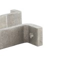 Aluminum Bracket for 2" x 2" Cantilever Gate Track