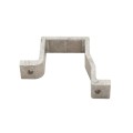 Aluminum Bracket for 2" x 2" Cantilever Gate Track