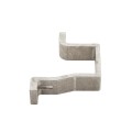 Aluminum Bracket for 2" x 2" Cantilever Gate Track
