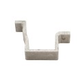 Aluminum Bracket for 2" x 2" Cantilever Gate Track