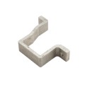 Aluminum Bracket for 2" x 2" Cantilever Gate Track