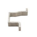 Aluminum Bracket for 2" x 2" Cantilever Gate Track