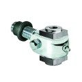 Holed Pivot w/Square Base for Clamp Hinge item 180-M18