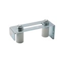 DuraGates Adjustable Guide Plate For Up To 3" - Two Wheels 247F (Default)