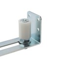 DuraGates Adjustable Guide Plate For Up To 3" - Two Wheels 247F (Default)