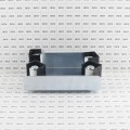 DuraGates Adjustable Guiding Plate 255-220-C (Steel) For Up To 2 3/8" Gate Frames - Cantilever Sliding Gate Hardware