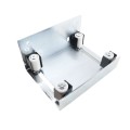 DuraGates Adjustable Guiding Plate 256-300 (Steel) For Up To 4 3/4" Gate Frames - Cantilever Sliding Gate Hardware
