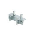 DuraGates Galvanized Side Mount Double Roller Guide - 1 1/4" Diameter 258-30