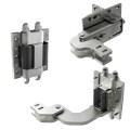 Duragates Albatros Power Transfer Kit For Albatros Bi-Folding Gate System (Includes 2 Geared Hinges and Post Bracket) - ABS-100