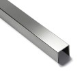 Duragates 9' 10" Long x 1 1/4" U-Channel Guide Rail For Ranger Telescoping Gate System (Galvanized Steel) - RG-387-9.84FT