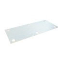 DuraGates 8" x 20" Heavy-Duty Foundation Plate CG-05G (Steel) For Extra Large Carriages - Cantilever Sliding Gate Hardware