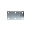 DuraGates 6" x 12" Heavy-Duty Foundation Plate CG-05P (Steel) For Medium/Large Carriages - Cantilever Sliding Gate Hardware