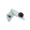 DuraGates Galvanized Steel End Stopper w/o Wheel for Small Tracks - CG-21M