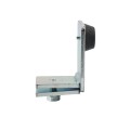 DuraGates Galvanized Steel End Stopper w/o Wheel for Small Tracks - CG-21M