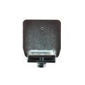 DuraGates Galvanized Steel End Stopper w/o Wheel for Small Tracks - CG-21M