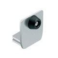 DuraGates Galvanized Steel End Stopper w/o Wheel for Small Tracks - CG-21M