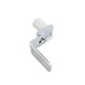 DuraGates Side Mount Adjustable Roller Guide, 1 1/2" Single Nylon Roller CG-252 - Cantilever Sliding Gate Hardware