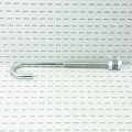 DuraGates Threaded J-Bolt Tie Rod CG-348-M20 (Steel) For Anchoring Carriages - Cantilever Sliding Gate Hardware