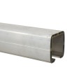 DuraGates 9' 10" Cantilever Track CGA-345P-10 (Aluminum) - Cantilever Sliding Gate Hardware (Tracks)