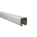 DuraGates 9' 10" Cantilever Track CGA-345P-10 (Aluminum) - Cantilever Sliding Gate Hardware (Tracks)