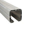 DuraGates 9' 10" Cantilever Track CGA-345P-10 (Aluminum) - Cantilever Sliding Gate Hardware (Tracks)