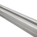 DuraGates 9' 10" Cantilever Track CGA-345P-10 (Aluminum) - Cantilever Sliding Gate Hardware (Tracks)