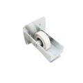 DuraGates End Wheel CGA-347P (Steel) For Cantilever Track - Cantilever Sliding Gate Hardware