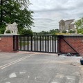 DuraGates Small Nylon 5-Wheel Carriage CGA-350.5P (Aluminum) - Cantilever Sliding Gate Hardware