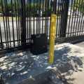 DuraGates Small Nylon 5-Wheel Carriage CGA-350.5P (Aluminum) - Cantilever Sliding Gate Hardware
