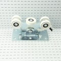 DuraGates Small Nylon 5-Wheel Carriage CGA-350.5P (Aluminum) - Cantilever Sliding Gate Hardware