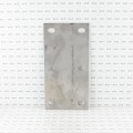 DuraGates 6" x 12" Heavy-Duty Foundation Plate CGI-05P (Stainless Steel) For Medium/Large Carriages - Cantilever Sliding Gate Hardware