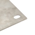 DuraGates 6" x 12" Heavy-Duty Foundation Plate CGI-05P (Stainless Steel) For Medium/Large Carriages - Cantilever Sliding Gate Hardware