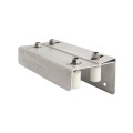 DuraGates Adjustable Guiding Plate CGI-251 (Stainless Steel) For Up To 4 3/8" Gate Frames - Cantilever Sliding Gate Hardware