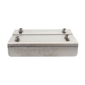 DuraGates Adjustable Guiding Plate CGI-251 (Stainless Steel) For Up To 4 3/8" Gate Frames - Cantilever Sliding Gate Hardware