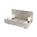 DuraGates Adjustable Guiding Plate CGI-251 (Stainless Steel) For Up To 4 3/8" Gate Frames - Cantilever Sliding Gate Hardware