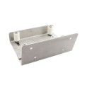 DuraGates Adjustable Guiding Plate CGI-251 (Stainless Steel) For Up To 4 3/8" Gate Frames - Cantilever Sliding Gate Hardware