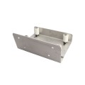 DuraGates Adjustable Guiding Plate CGI-251 (Stainless Steel) For Up To 4 3/8" Gate Frames - Cantilever Sliding Gate Hardware