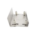 DuraGates Adjustable Guiding Plate CGI-251 (Stainless Steel) For Up To 4 3/8" Gate Frames - Cantilever Sliding Gate Hardware